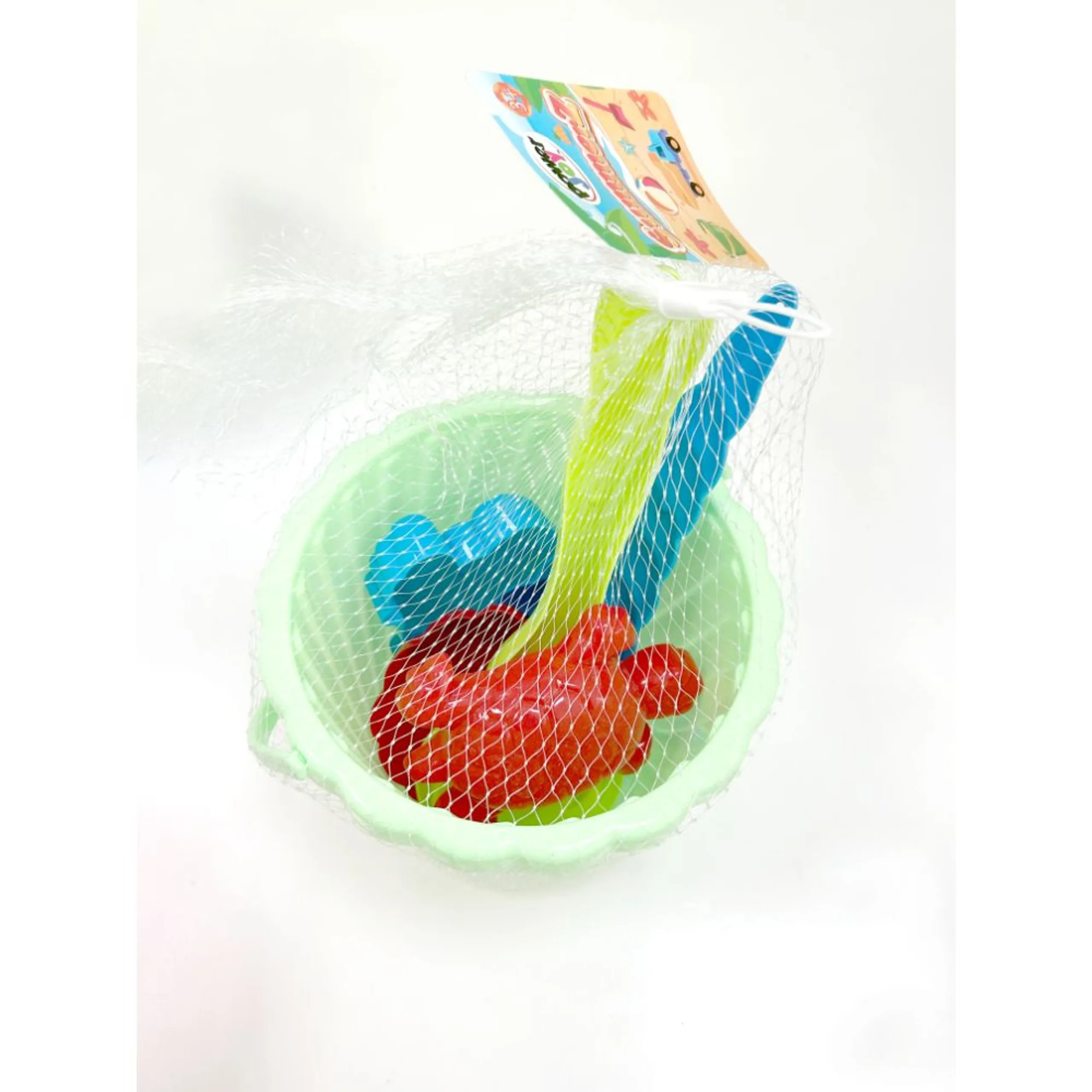 Summerz Bucket - 6pcs Multi Colour
