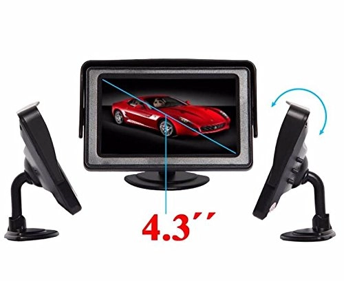 TFT LCD Color Monitor - 4.3 Inches