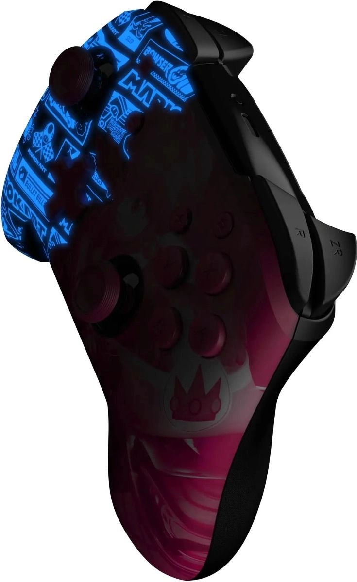 Nintendo Switch Rematch Glow Wireless Controller Peach