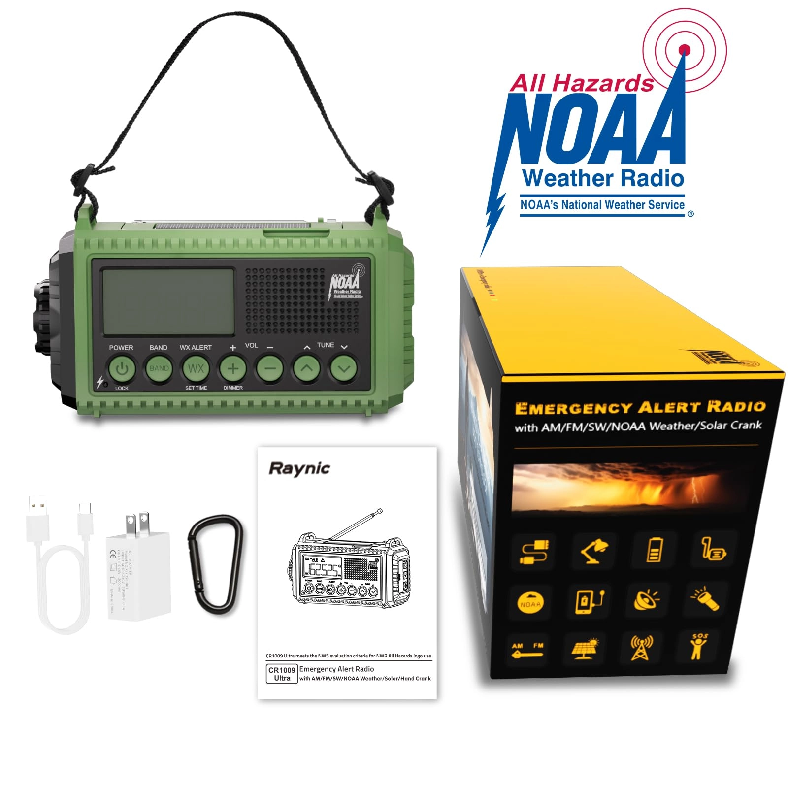 CR1009Pro - Portable radio