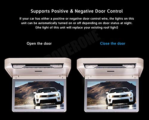 Flip Down Unit - 13.3 Inches