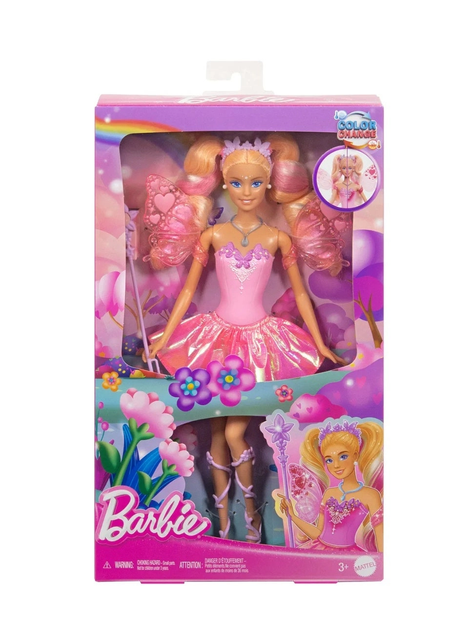Fairy Doll - Plastic Fantasy Color-Change Ages 36+