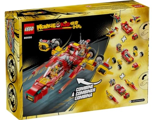 Monkie Kid Creative Vehicles (80050)