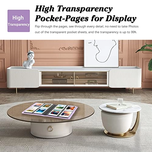 Instax Square 288 Pockets Faux Leather Photo Album