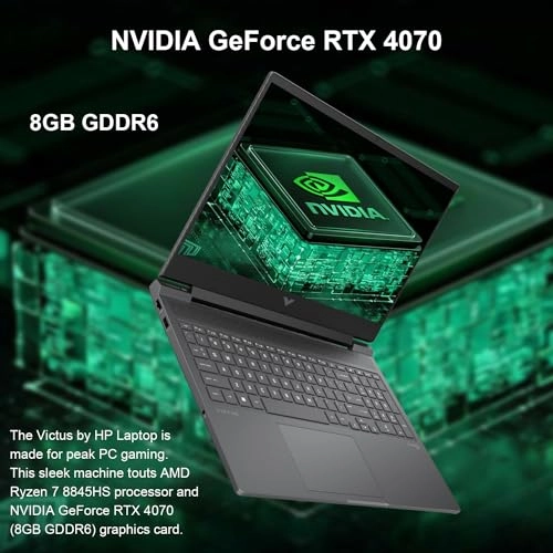 Victus TPN-C152 - 16.1'' Ryzen 7-8845HS 64GB DDR5 2TB SSD