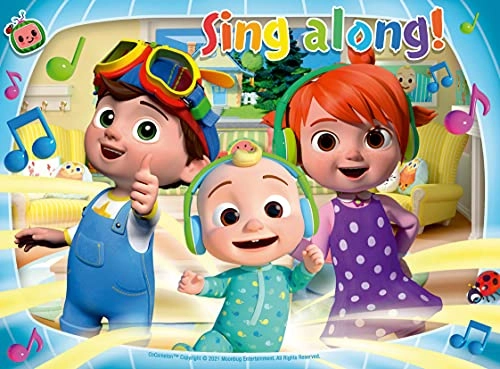 Cocomelon 4-in-1 Puzzle (3113) - 72 pcs