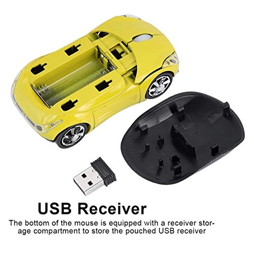 Car Shape Mouse - Wireless