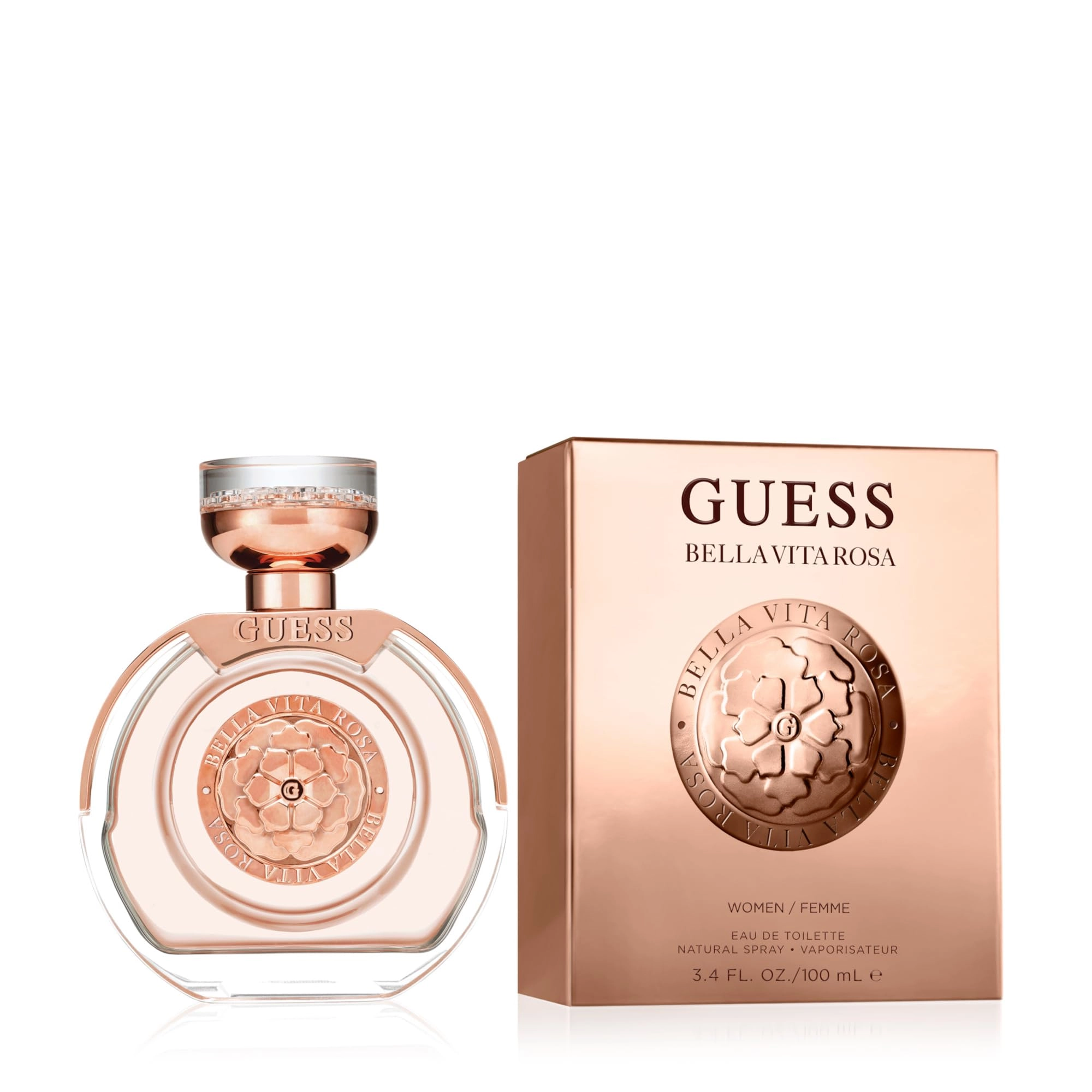 GUESS Bella Vita Rosa Eau de Toilette 3.4 oz