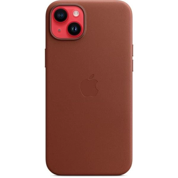 Leather Case with MagSafe for iPhone 14 Plus