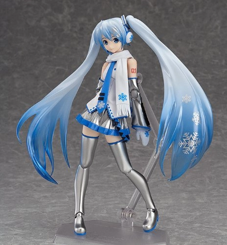 Snow Miku - Cartoon - 14cm (B00I0B5JDY)