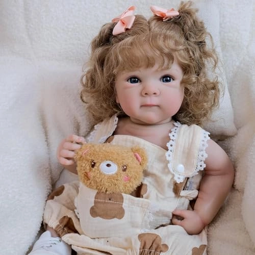 Bettie Reborn Baby Doll - 18 Inch Vinyl Girl Ages 3+