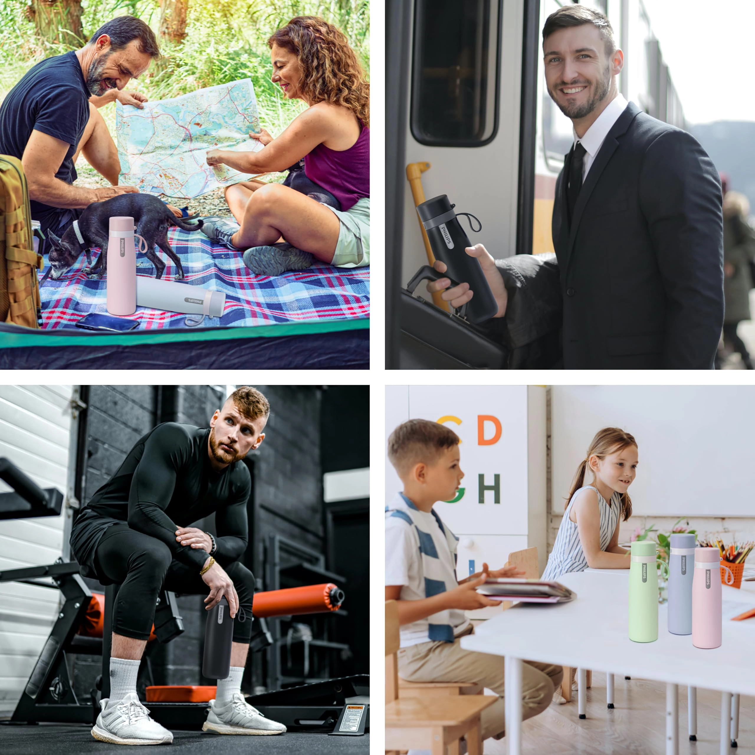 GoZero Everyday Water Bottle - Water Filter