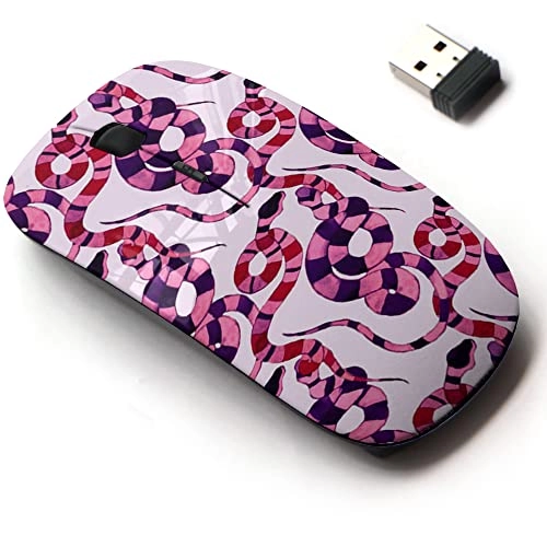 2.4G Cute Pattern Mouse - USB