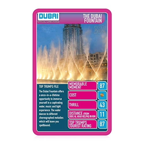 Dubai Top 30 Things To Do - 6 years and up