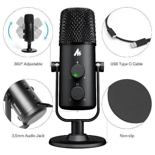 AU-903 USB Microphone