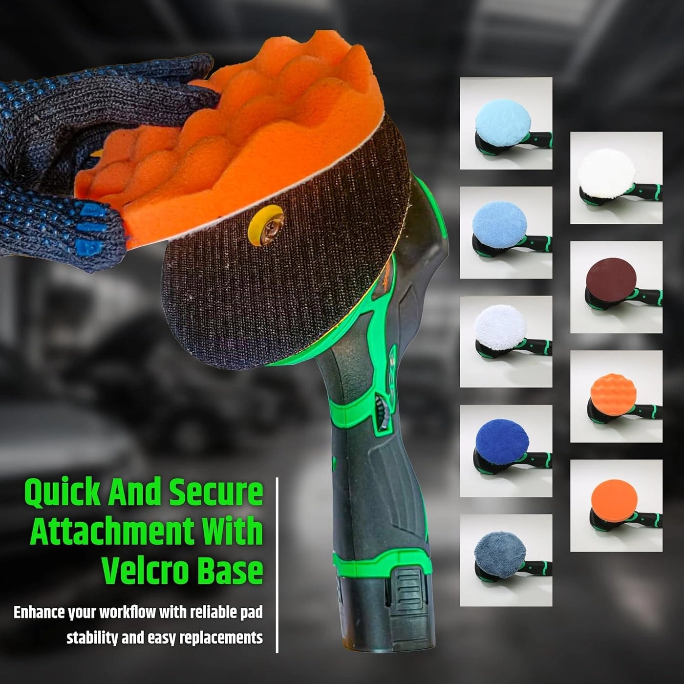 TCCP 7920 - 12V 6Speed Cordless