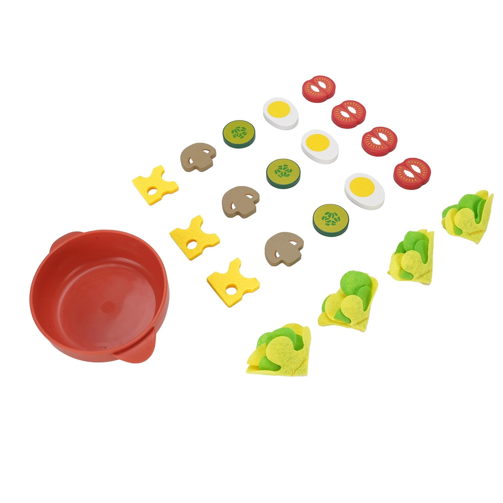 Cryfokt Vegetable Platter Toy - 18 months - 3 years 21 pieces