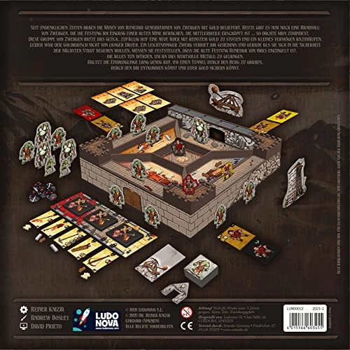 The Battle of Runedar: Connoisseur - Strategy Game (German)