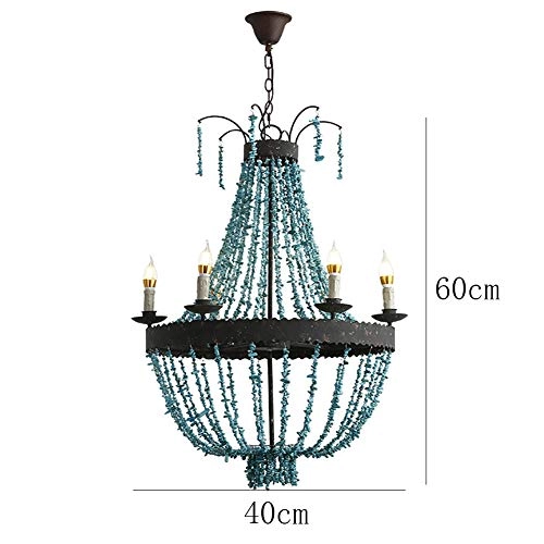 Nordic Modern Concise Iron Art Chandelier - 100cm