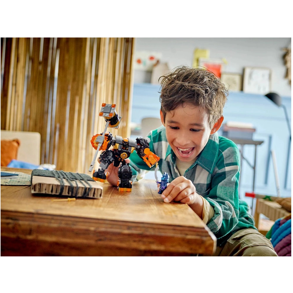 NINJAGO Cole’s Elemental Earth Mech (71806) - Dragons Rising