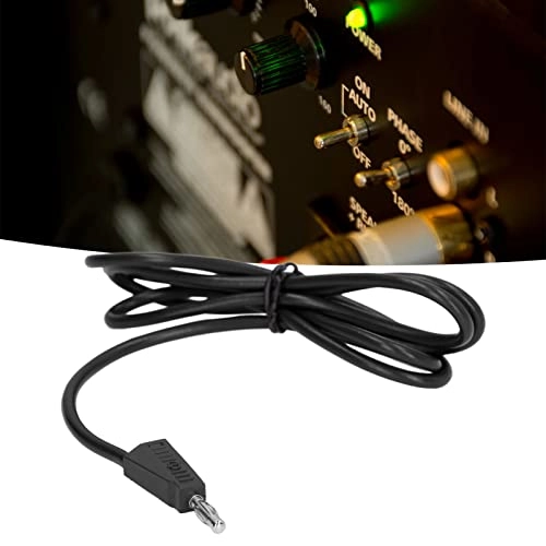 Banana Plug Test Lead - 19A 30VAC-60VDC Banana Plug