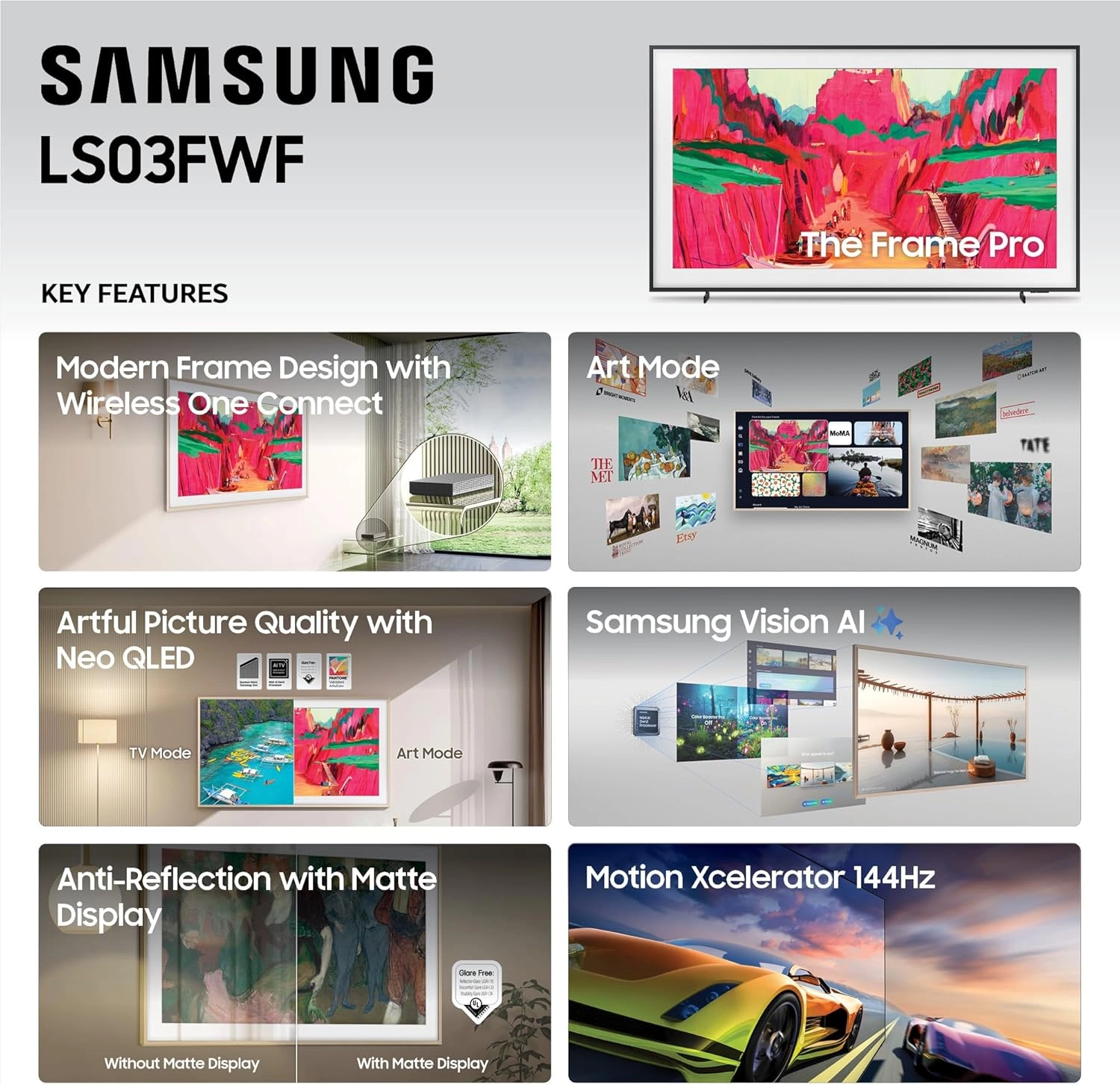 LS03FW - 65-Inch