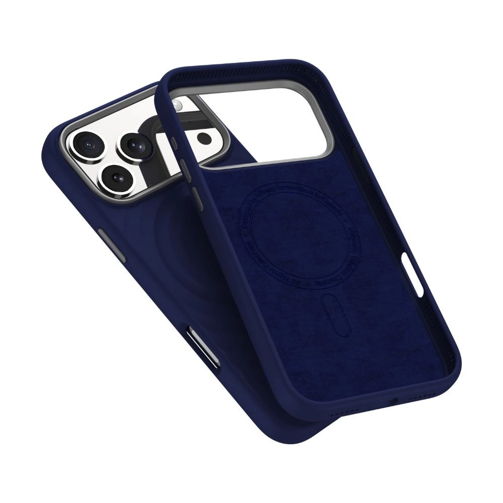 QUIVERX Ripple Case with Metallic Camera Frame for iPhone 17 Pro Max