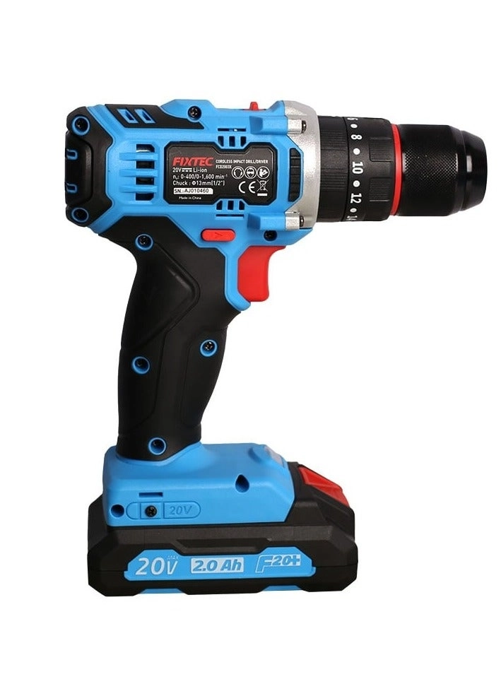 Impact Drill - 2x2000mah