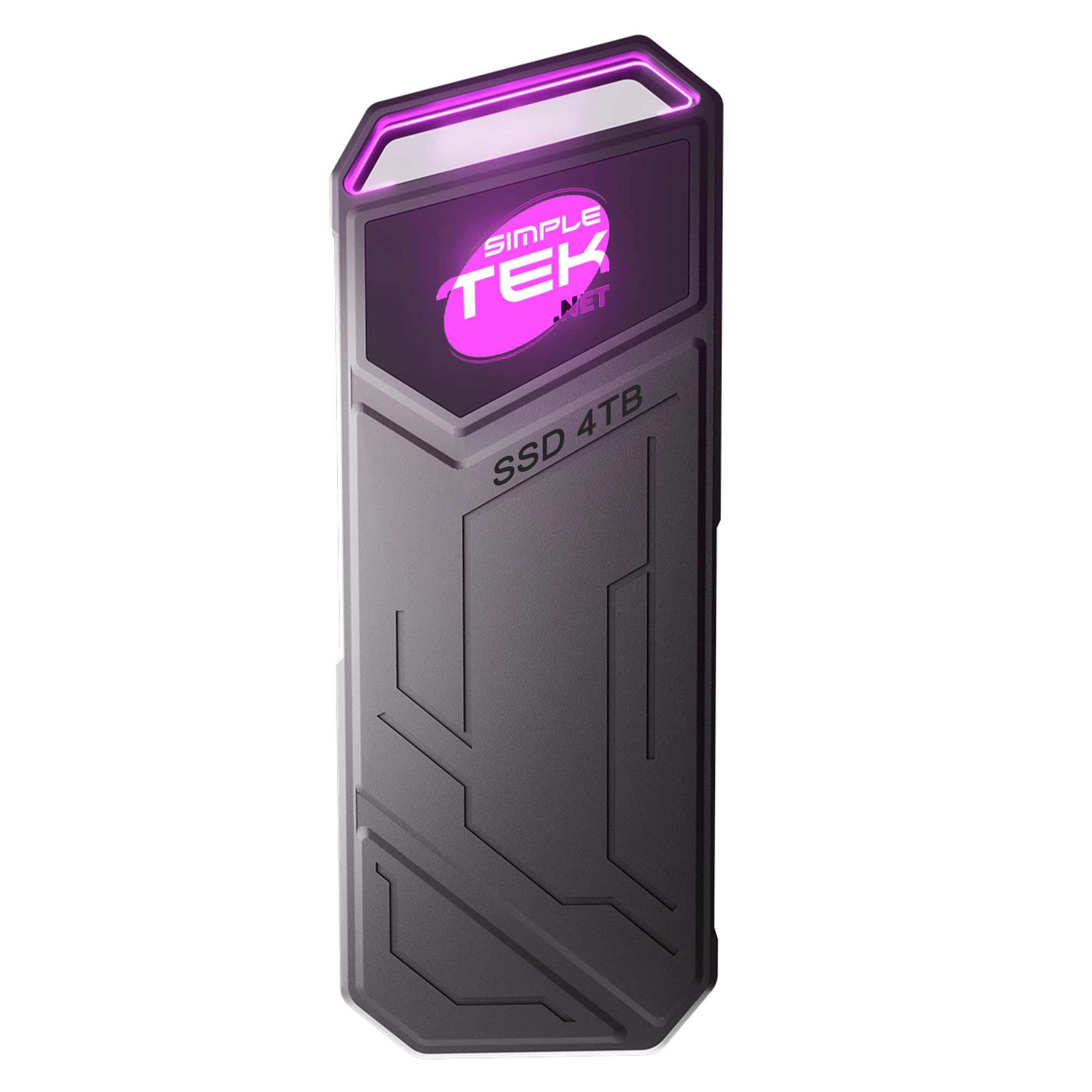 SIMPLETEK Portable External Mini SSD - 4000GB