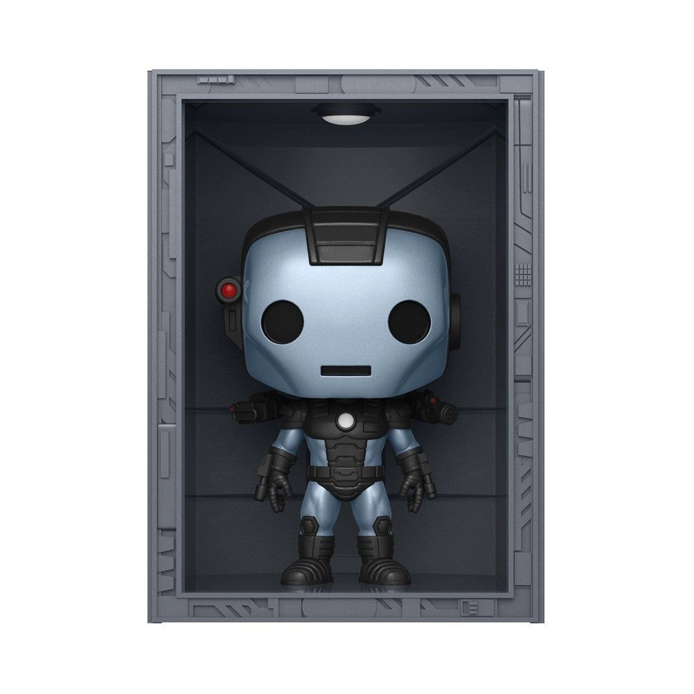 Iron Man War Machine - Marvel Pop Deluxe! Hall of Armor