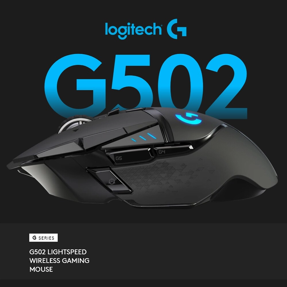 G502 LIGHTSPEED Gaming Mouse - Wireless