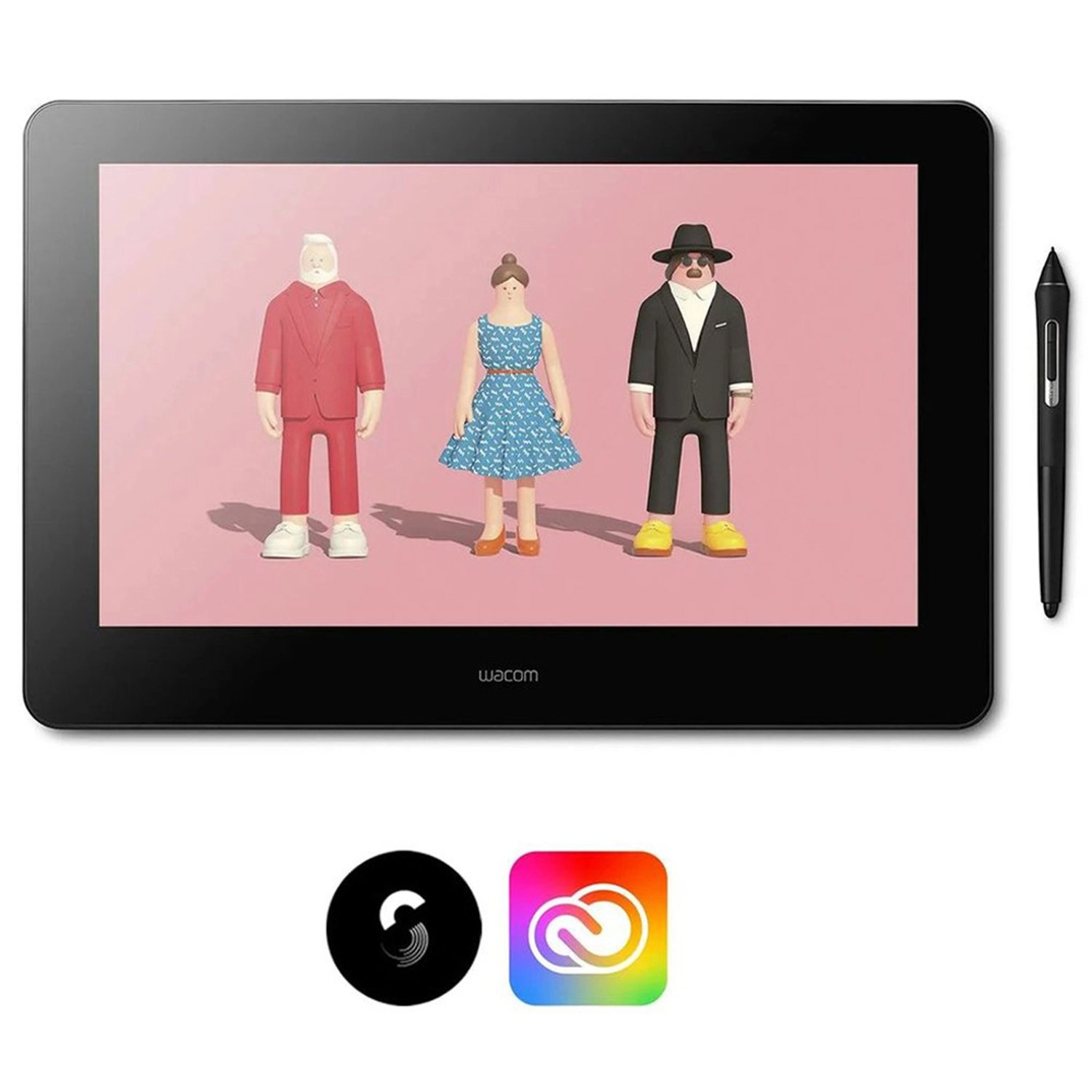 Cintiq Pro 16 - 8192 Levels