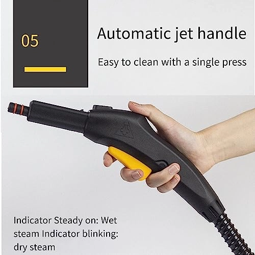 Steam Cleaner - 4 bar 2.8L