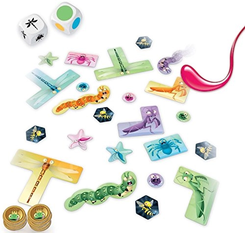 Sticky Chameleons (German)