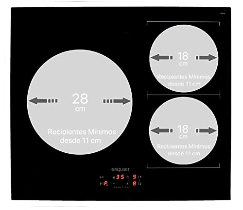 EKI 631F Induction hob