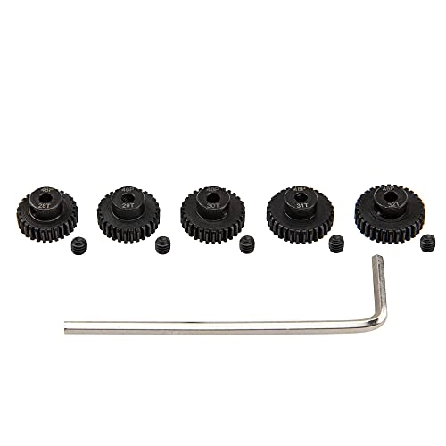 48P pinion gear set - 5Pc 3.175mm 28T-32T