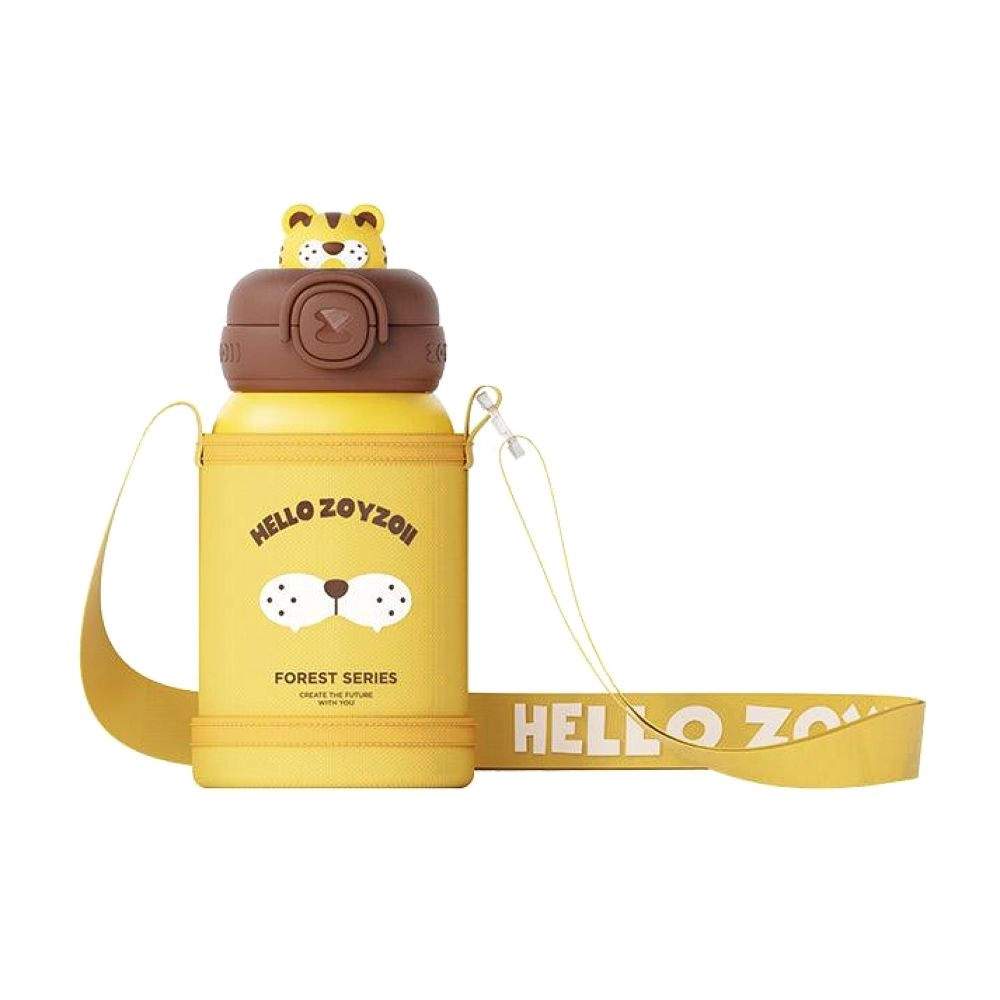 ZOYZOII Animal Series Thermos Bottle - Large Capacity