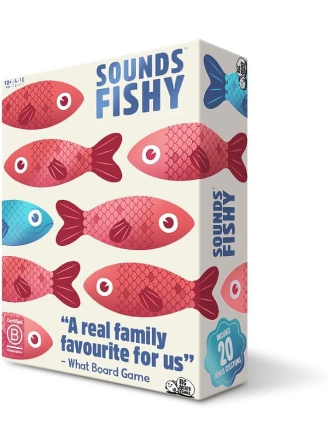 Sounds Fishy - 10 years and above