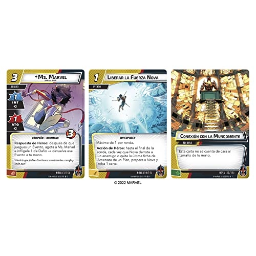 Marvel Champions: Nova - Card Game (Spanish)