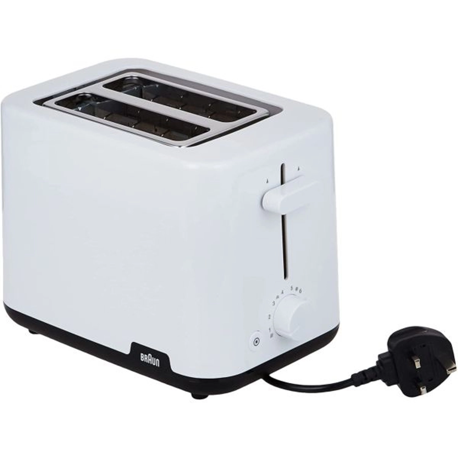 HT1010WH - Bread Toaster White 900 Watts