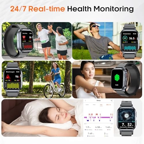 Blood Pressure Smart Watch