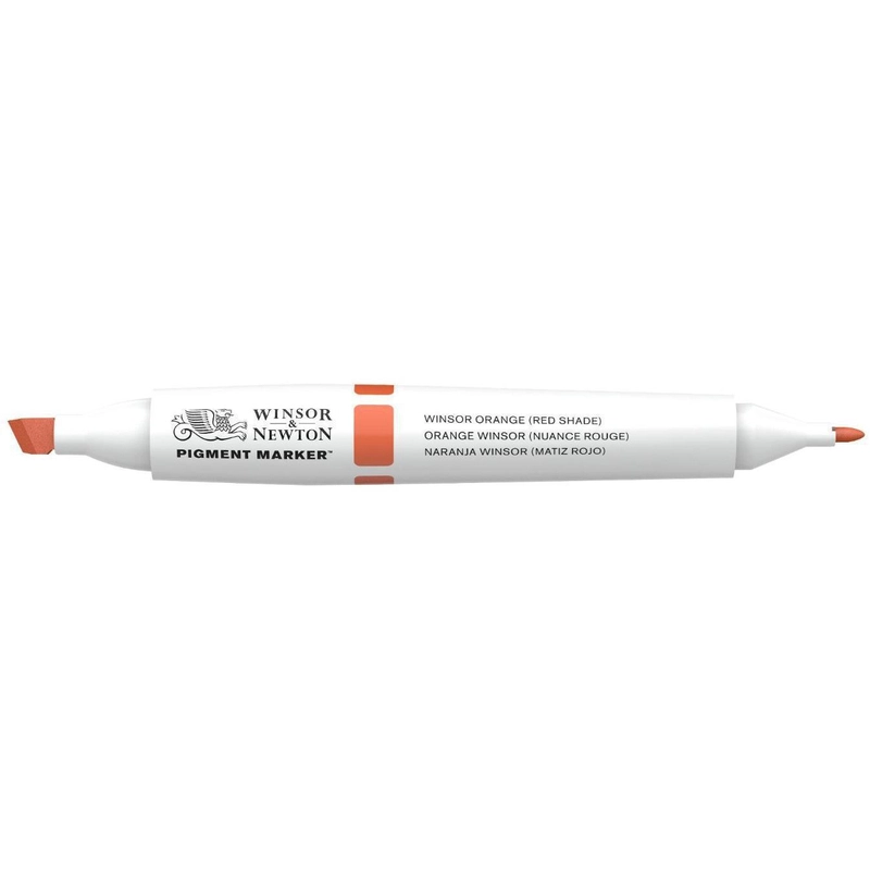 Pigment Graphic Art Marker - Phthalo Blue Light Twin Tip