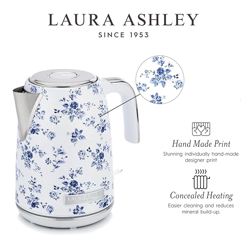 China Rose Stainless Steel Electric Kettle