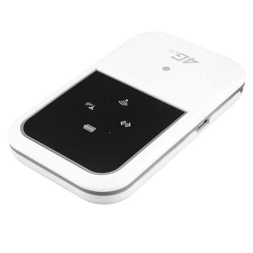 Mobile Wi-Fi Hotspot - 4G LTE 802.11 b/g/n 150Mbps