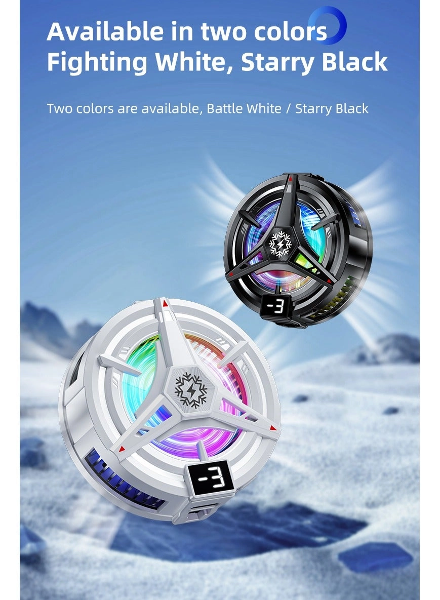 Mobile Phone Cooler - 5-Second Instant Cooling Magnetic Clip-On