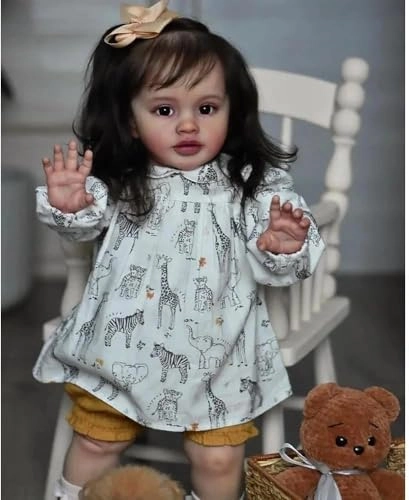 Reborn Baby Doll - 26 Inch Toddler Girl