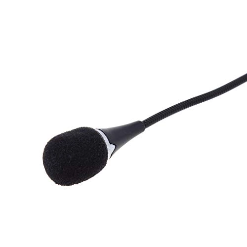 Mini Interface Flexible 3.5mm-Mini-Jack Microphone