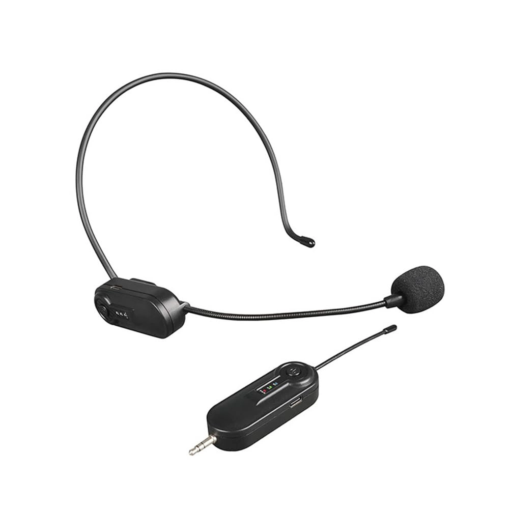 RGB Wireless Microphone - 1-to-2 UHF