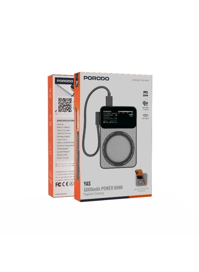 PD-PBFCH027-WH - 5000mAh 20W