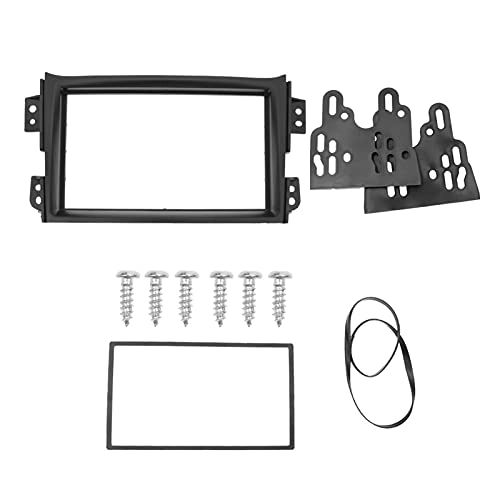 2 DIN DVD Audio Front Surround Frame Panel Fascia - Splash 2008 To 2014